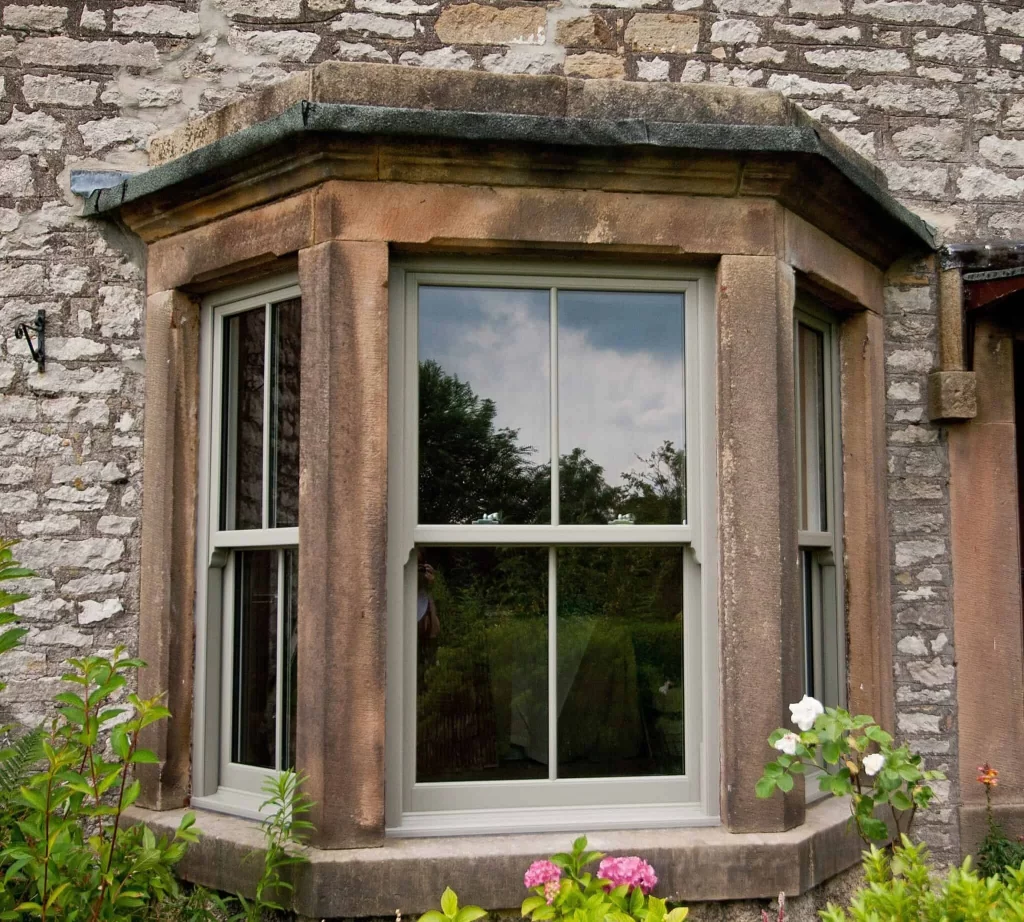 Super Glazing bay and bow windows style