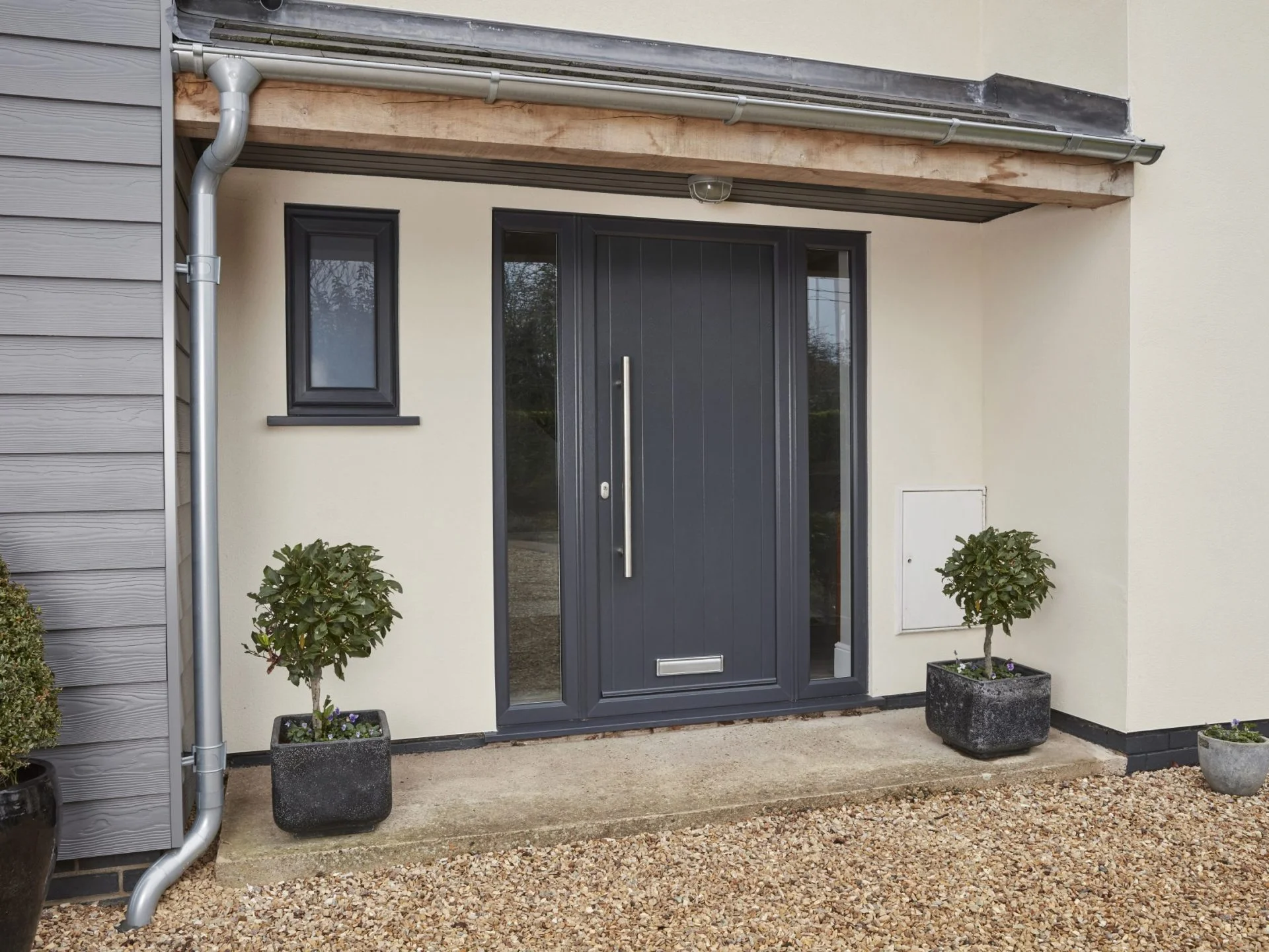 super glazing composite doors installations