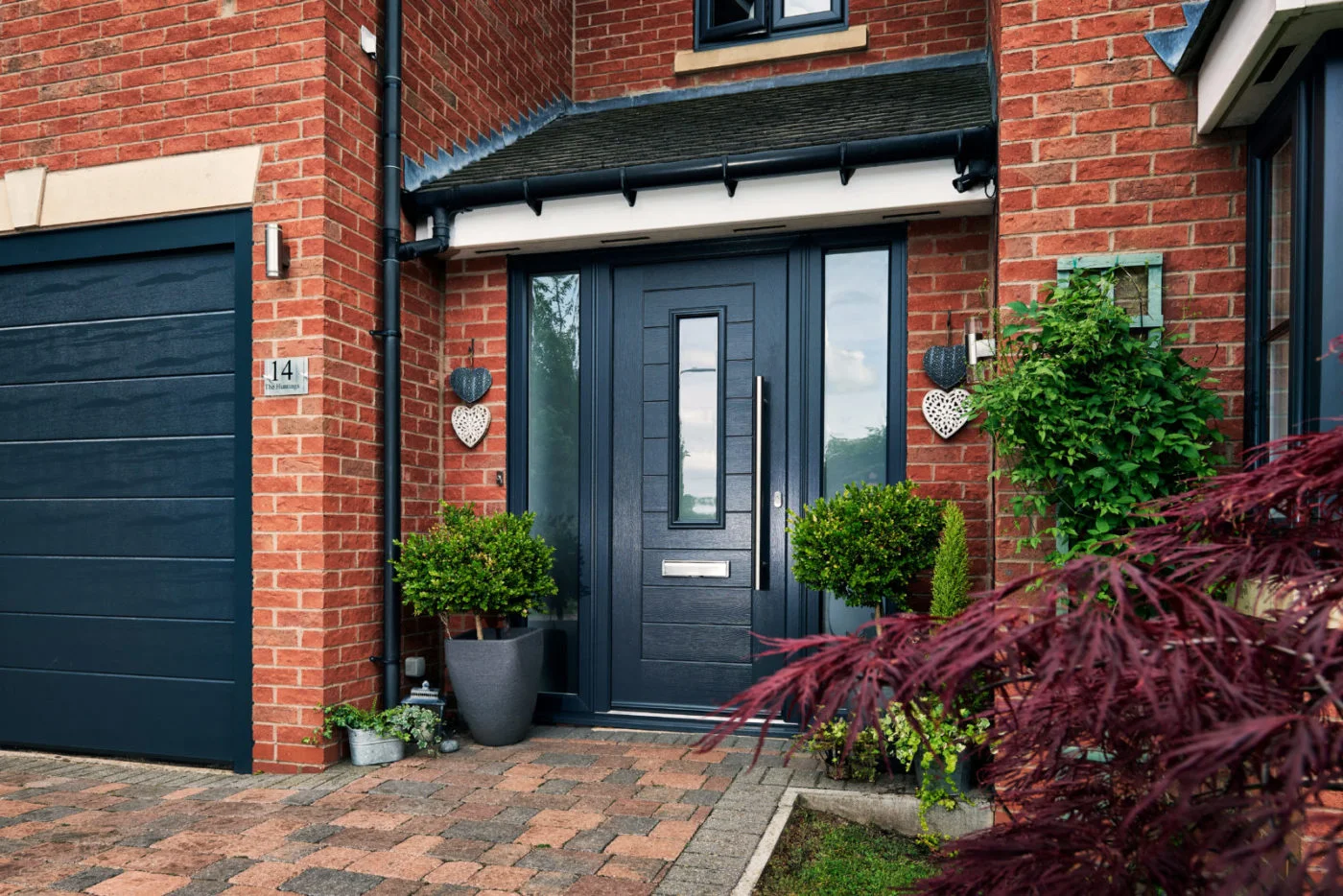 super glazing composite doors installations