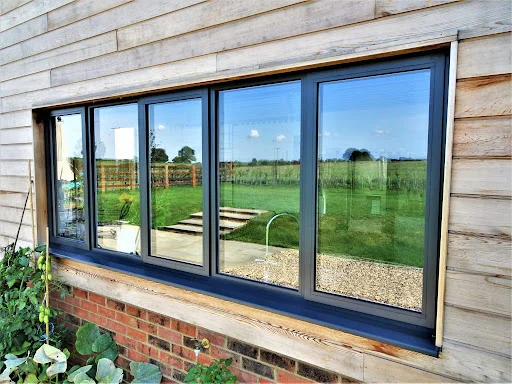 Super Glazing Flush Casement windows style