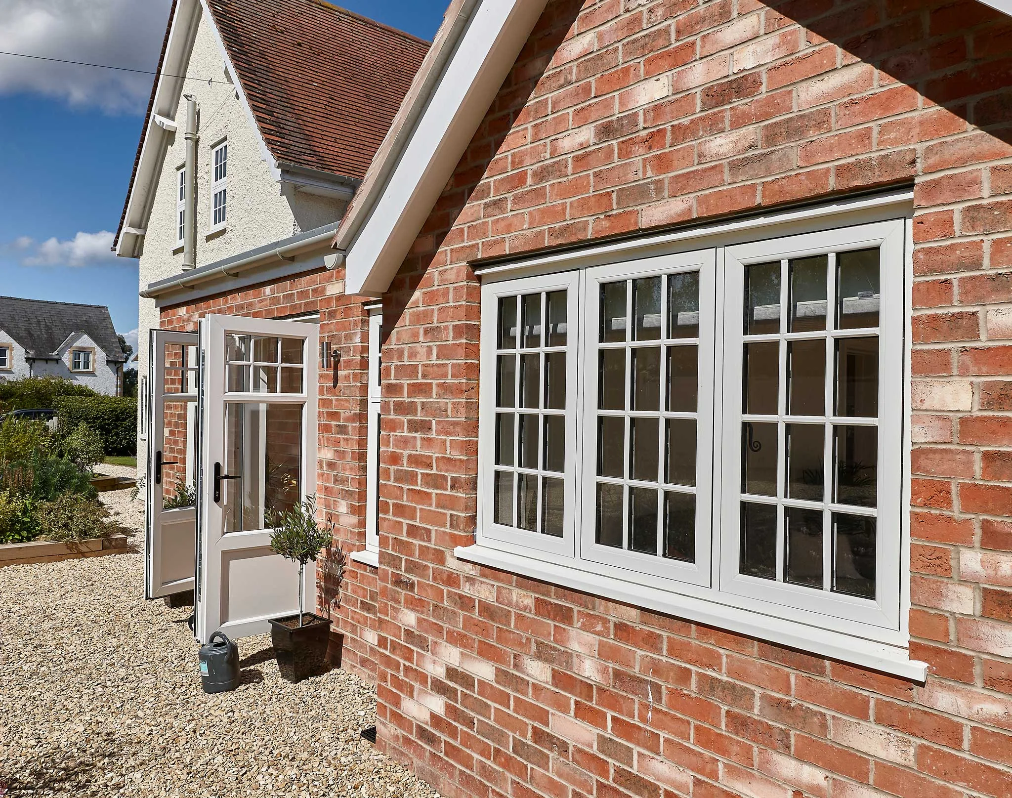 Super Glazing Flush Casement windows installations