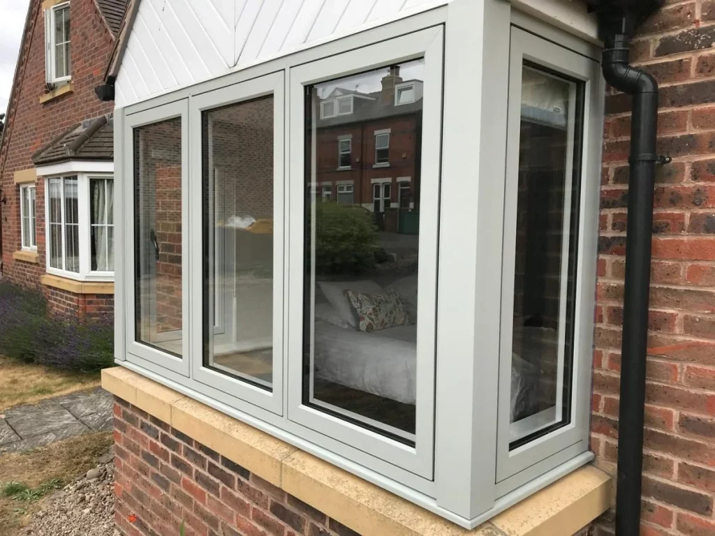 Super Glazing Flush Casement windows installations