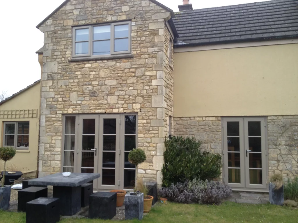 super glazing french doors