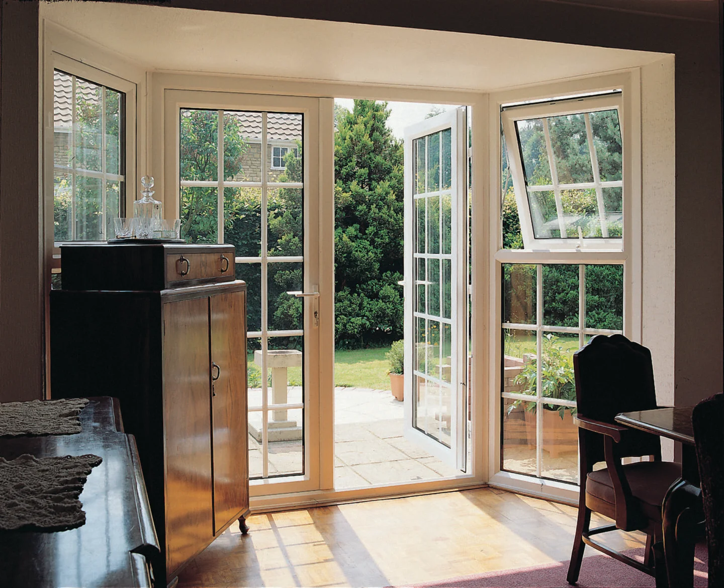 Super Glazing french Door Installations
