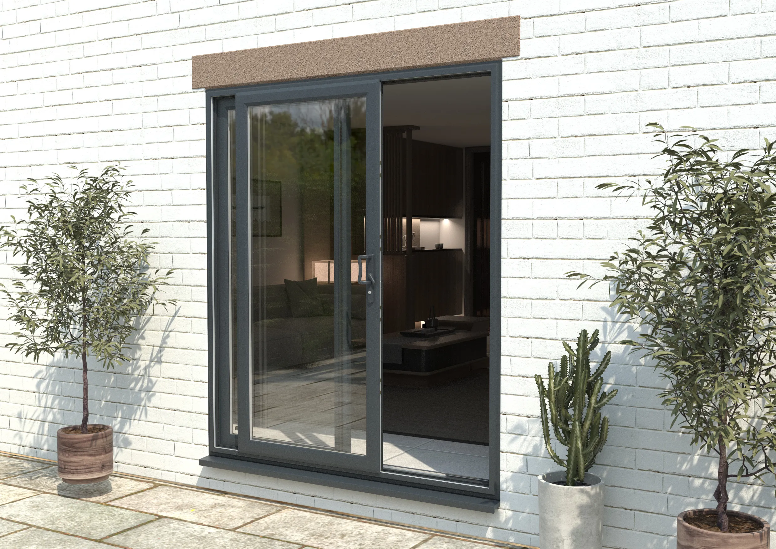 super glazing patio doors