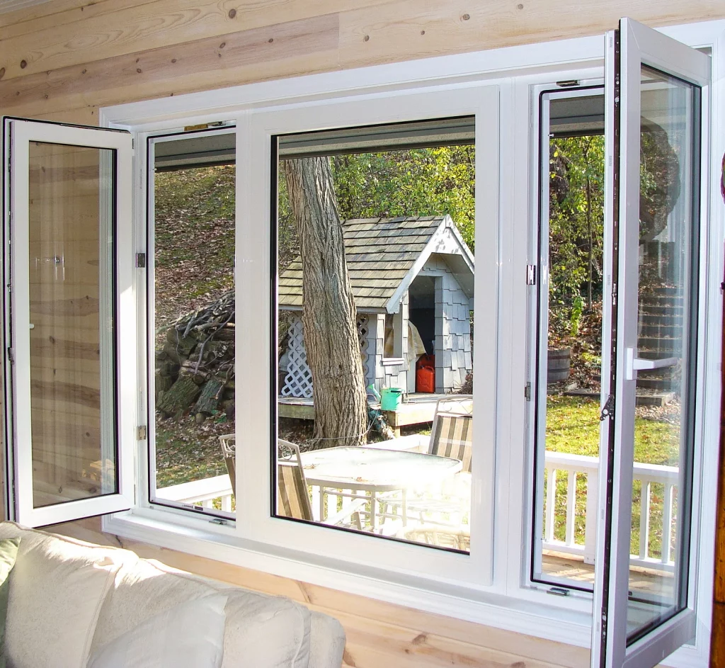 Super Glazing Tilt and Turn windows style