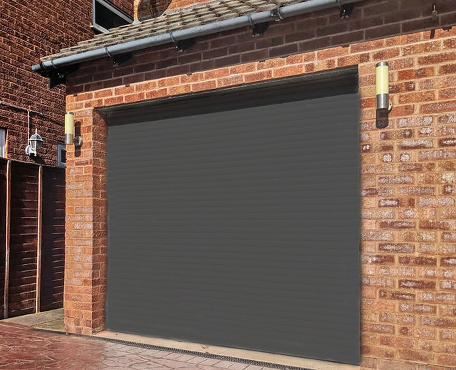 Super Glazing Garage Doors installations