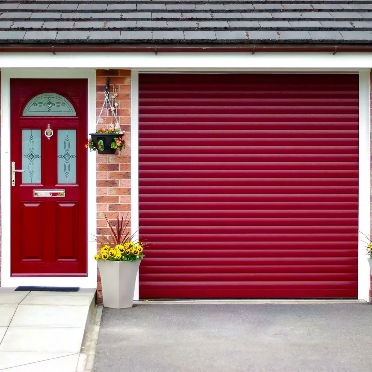 Super Glazing Garage Doors installations