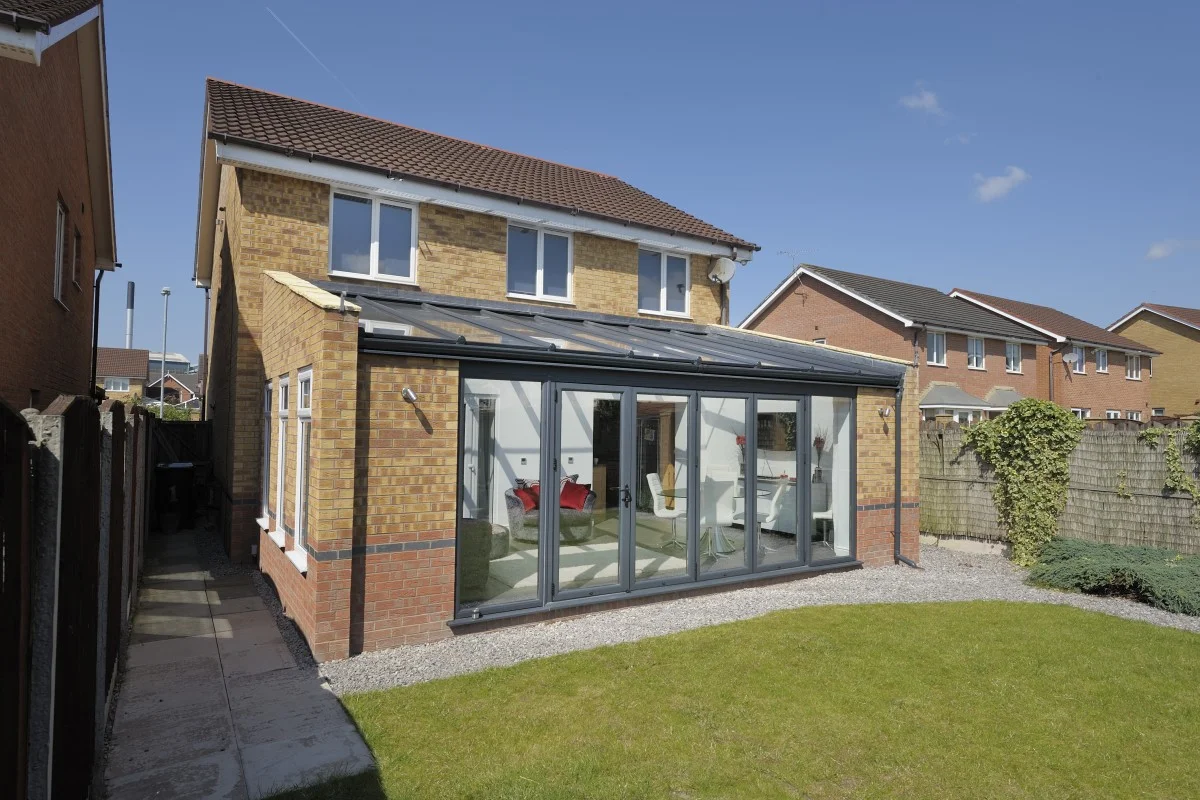 super glzing lean to glass roofs conservatory installations