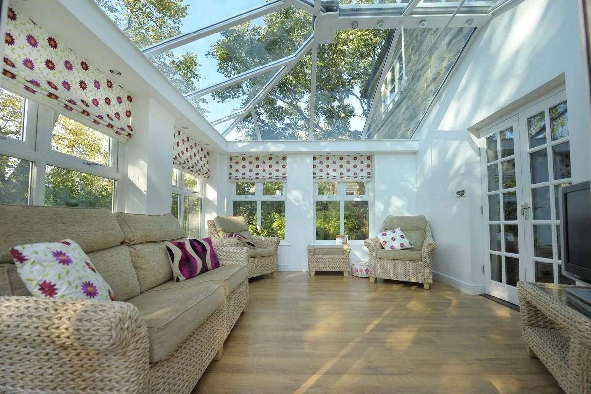 super glzing lean to glass roofs conservatory installations
