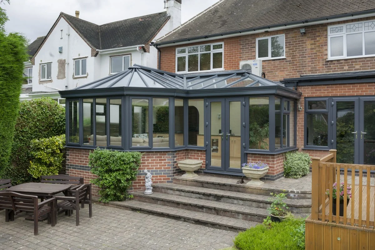super glazing p shaped conservatory installations in uk