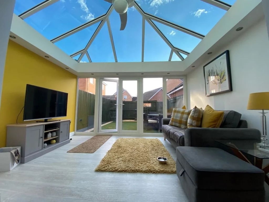 super glazing conservatories installations