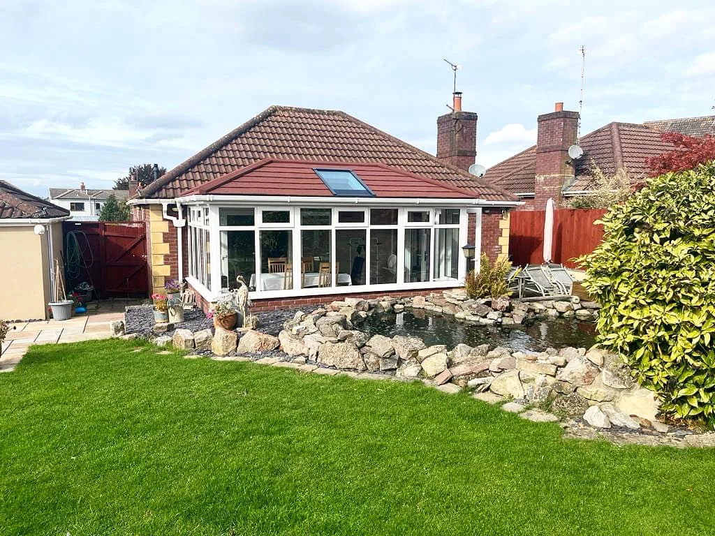 super glazing double hipped conservatory installations