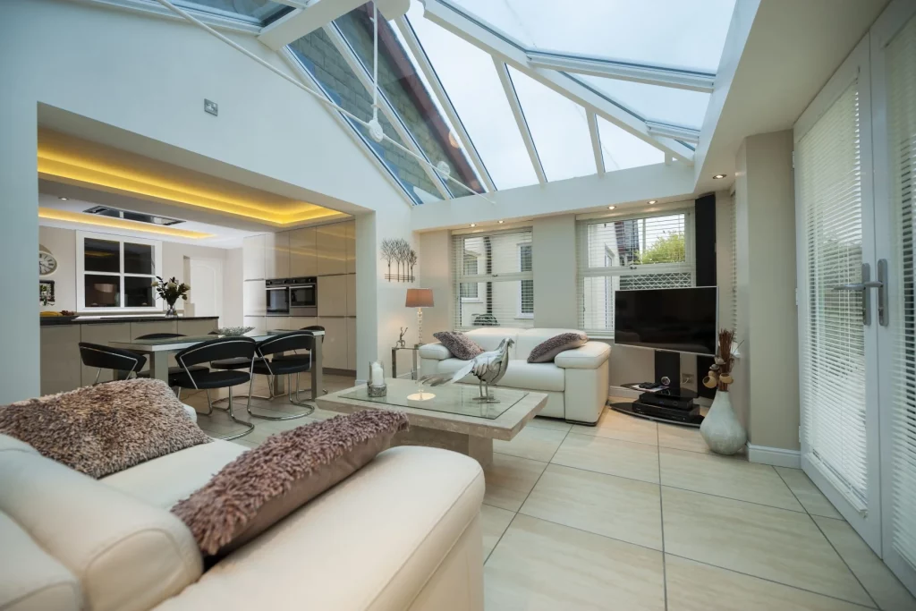 super glazing living spaces installations