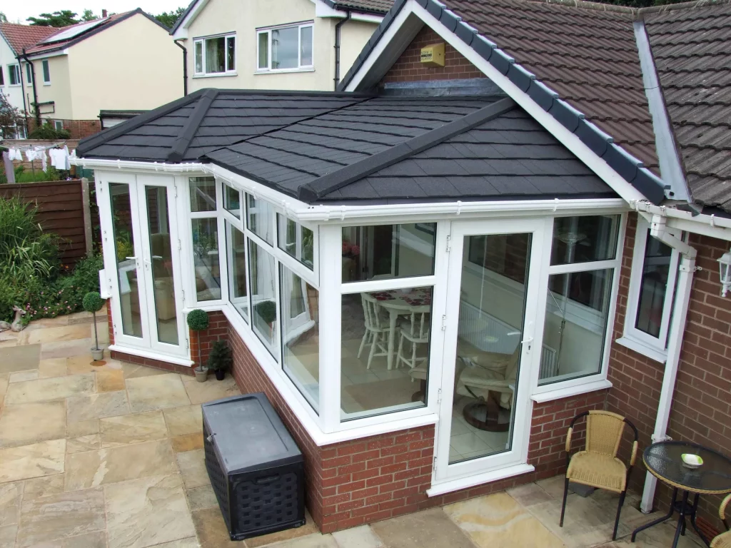 super glazing p shaped conservatory installations in uk