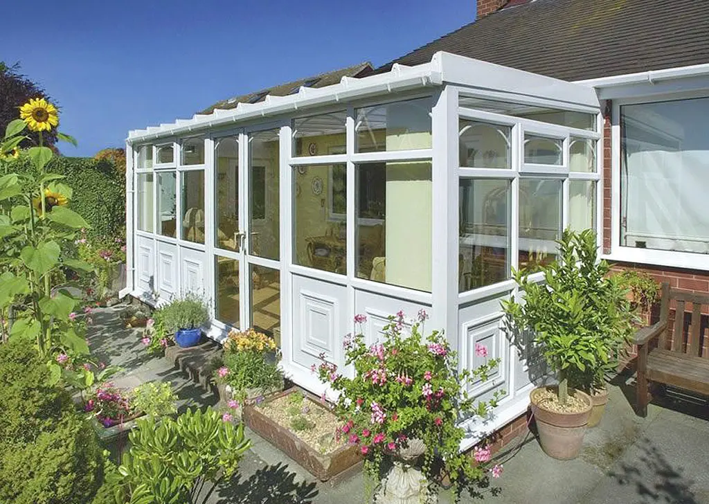 super glazing lean to Conservatories installations