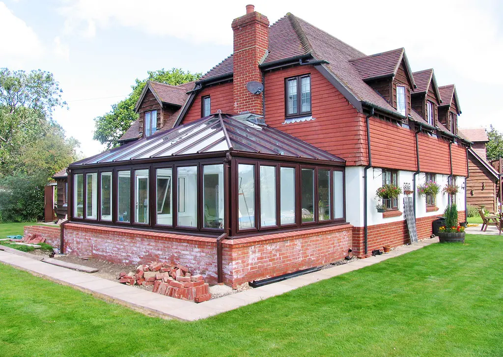 Super Glazing Edwardian conservatories installations