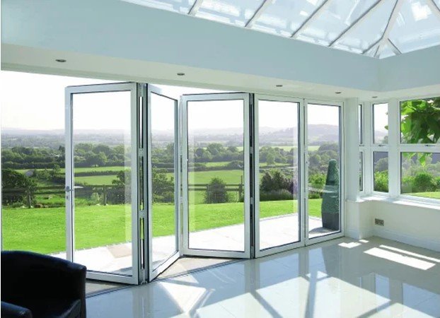 super glazing bi fold doors installations