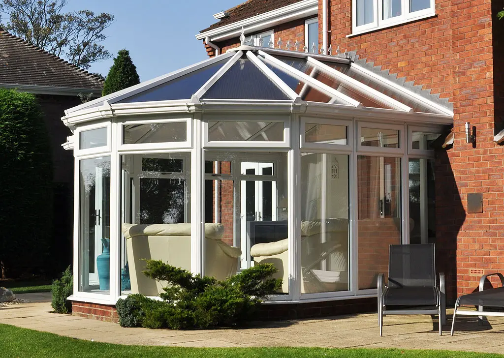 Super Glazing victorian conservatories installations in uk