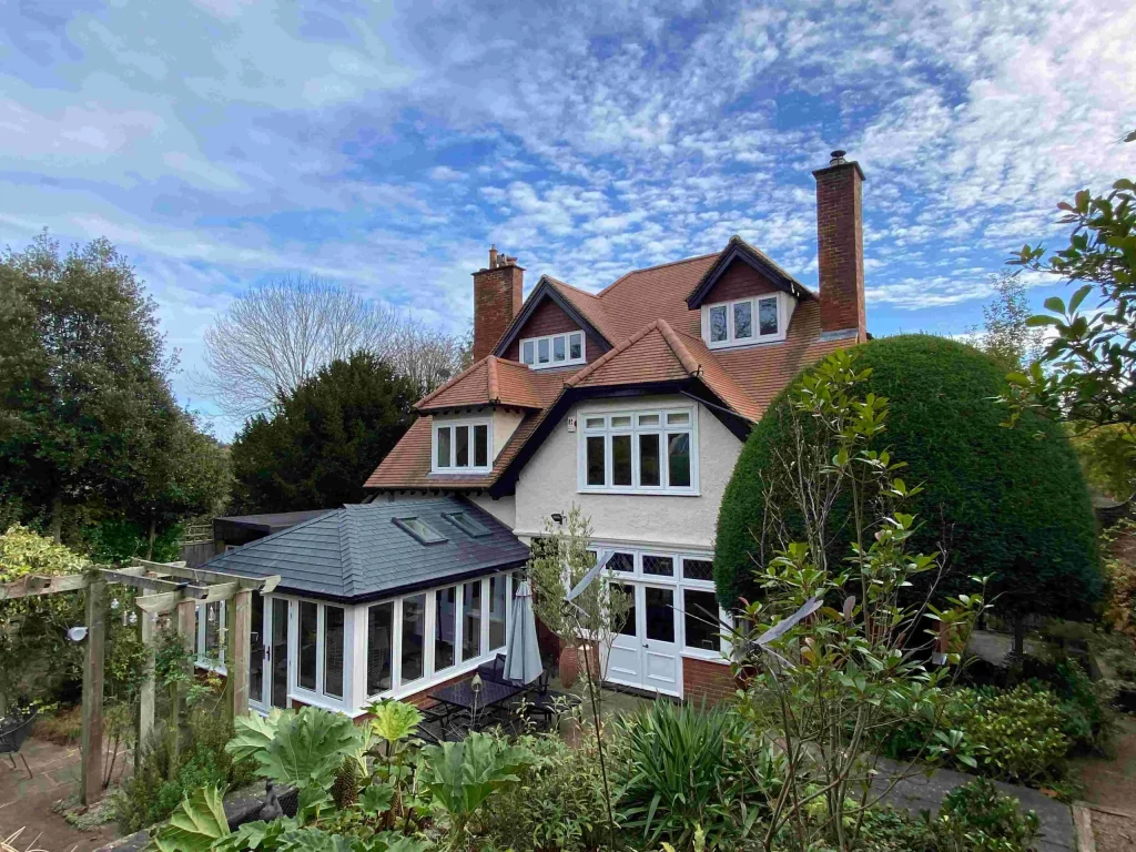 Super Glazing Tiled Conservatory Roofs installations
