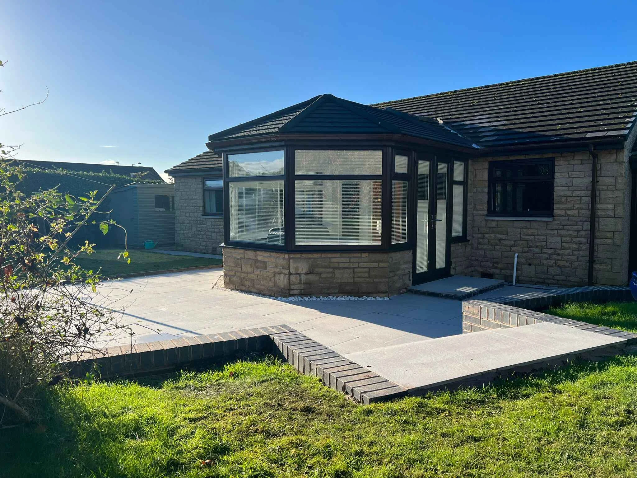 Super Glazing Victorian Tiled Conservatory Roof installations