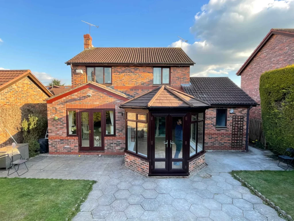 Super Glazing Victorian Tiled Conservatory Roof installations