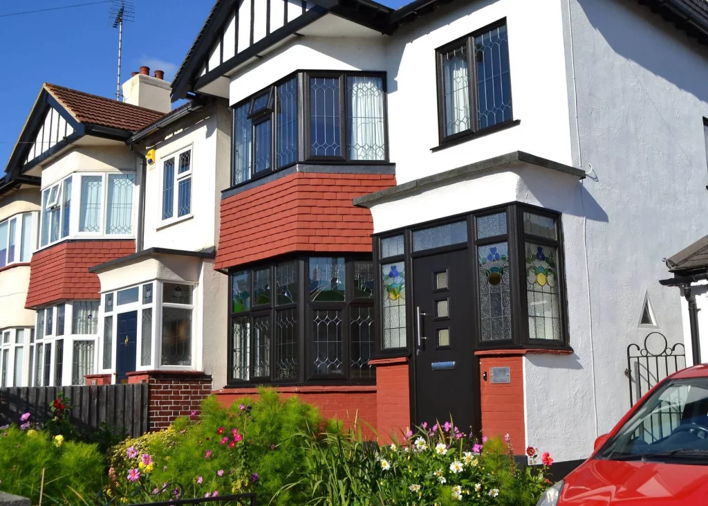 bay and bow windows Double Glazing Halifax
