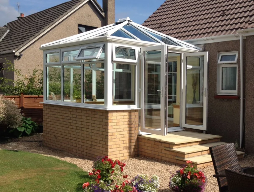 super glazing Conservatory Extensions installations