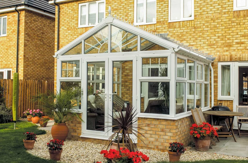super glazing Conservatory Extensions installations