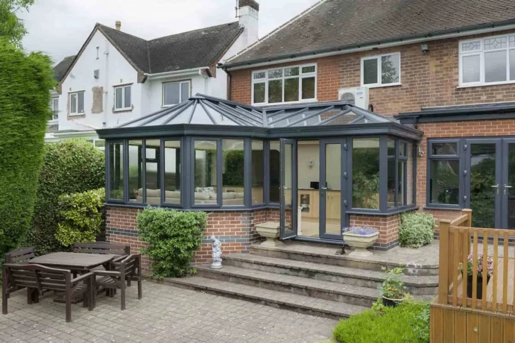 super glazing Conservatory Extensions installations