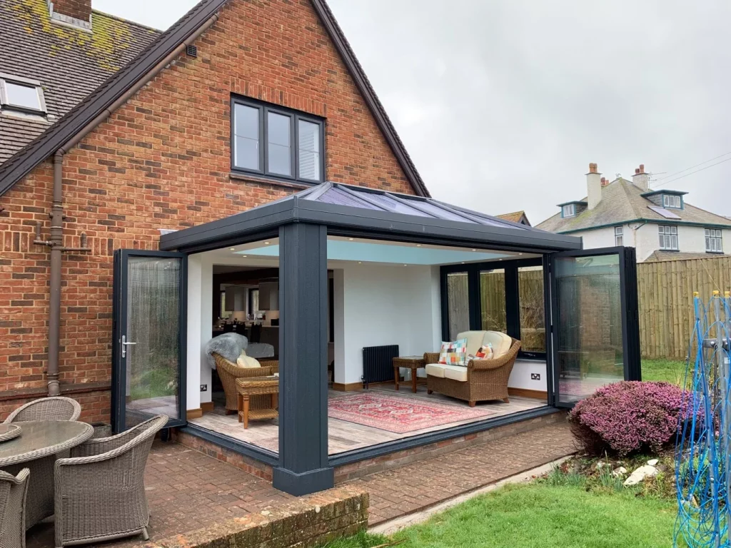 super Glazing ORANGERIES installations