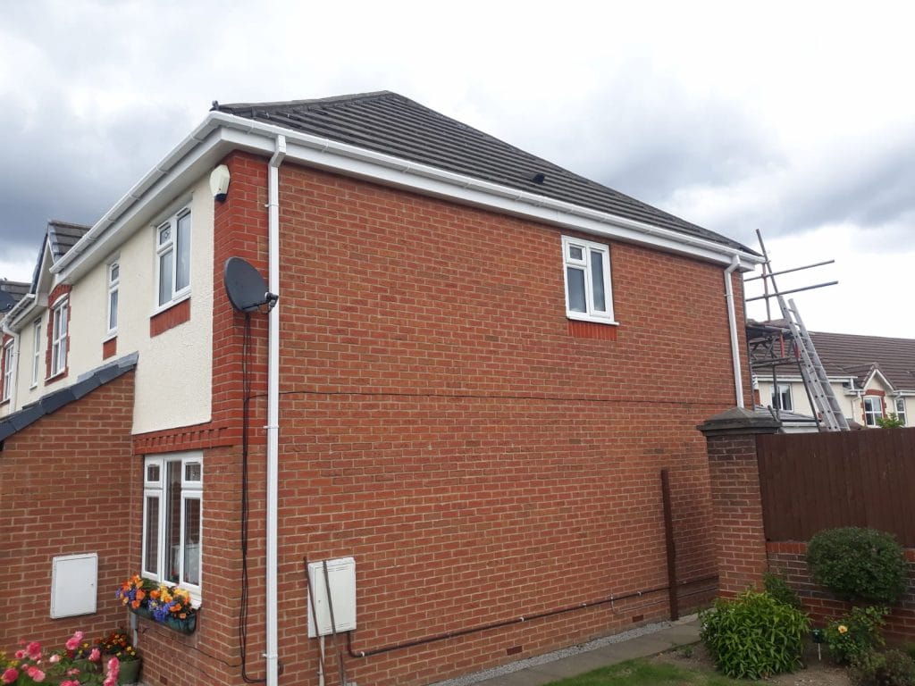 Soffits and Fascias Pontefract | Roofline Installations | Super Glazing