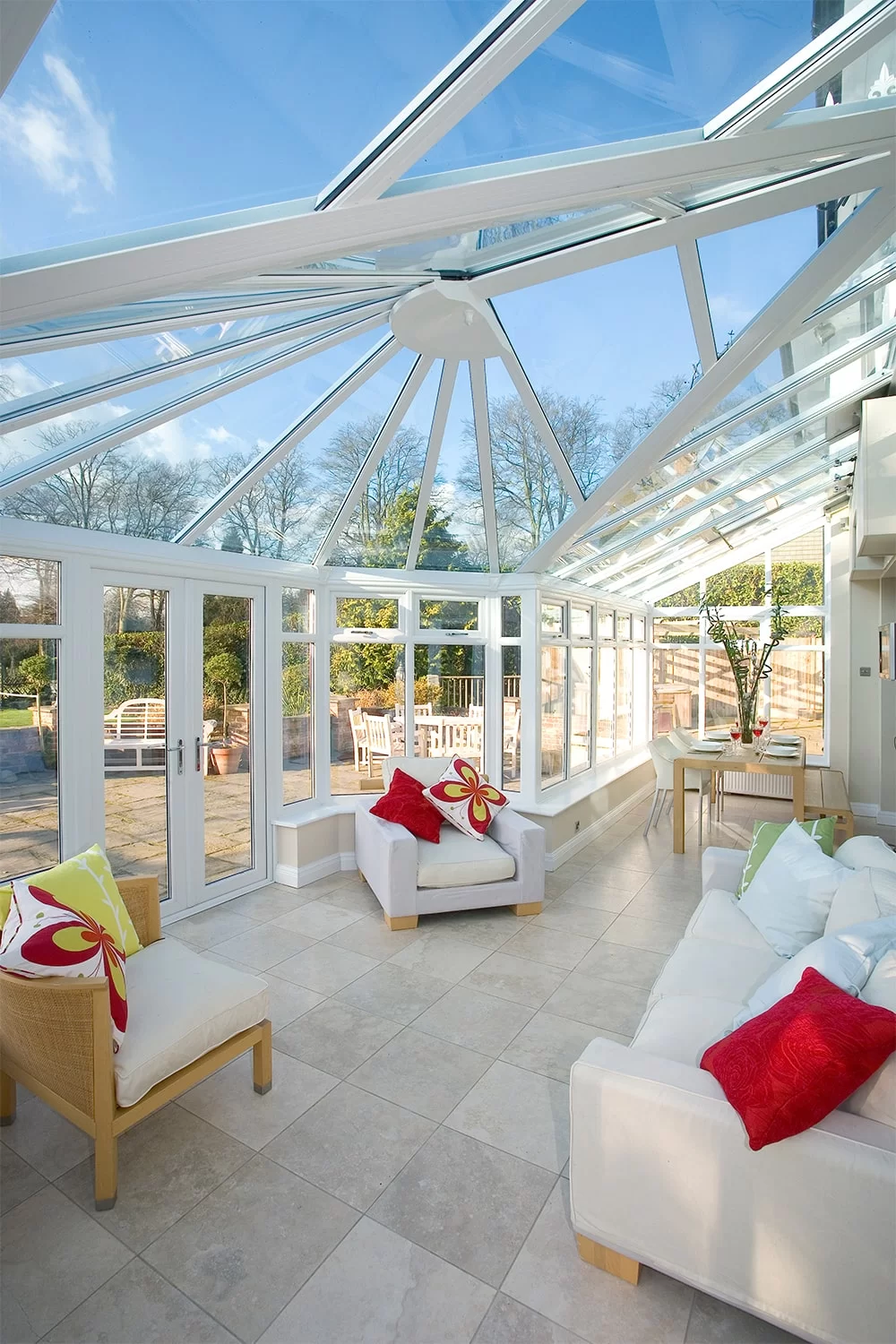 super Glazing conservatory glass replacement ambi Blue