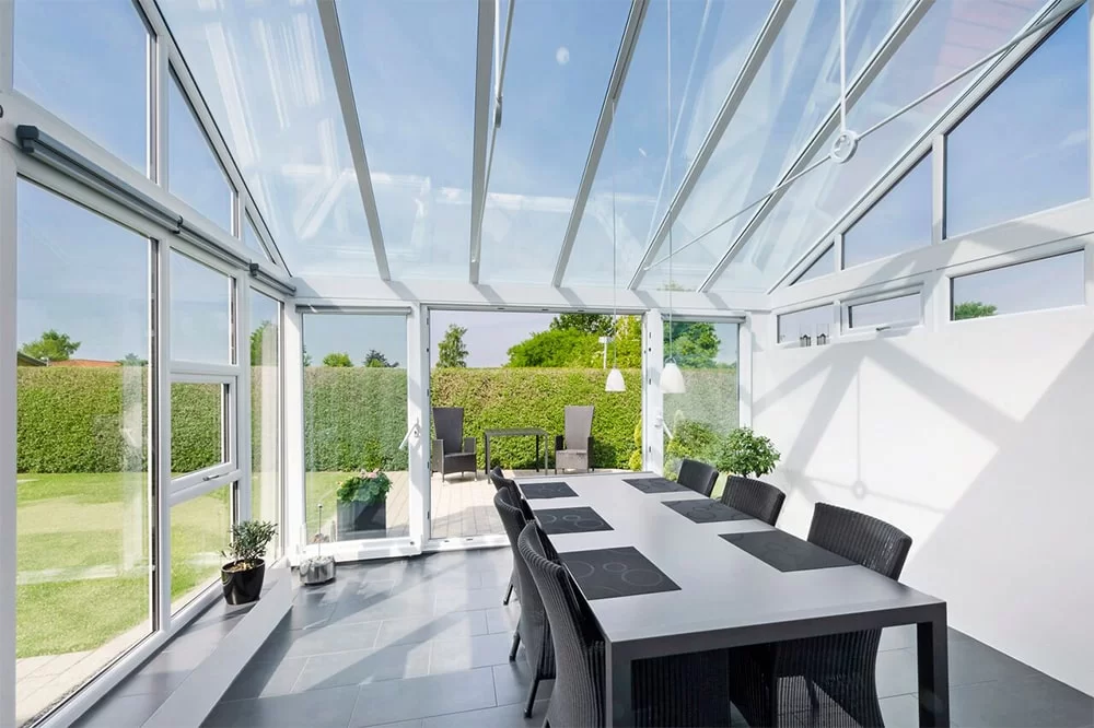 super Glazing conservatory glass replacement ambi Max