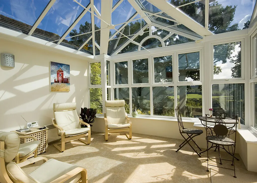 conservatory glass replacement