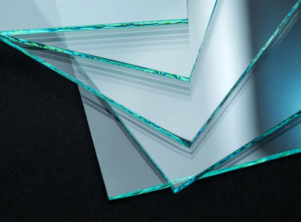 Super glazing Windows glass