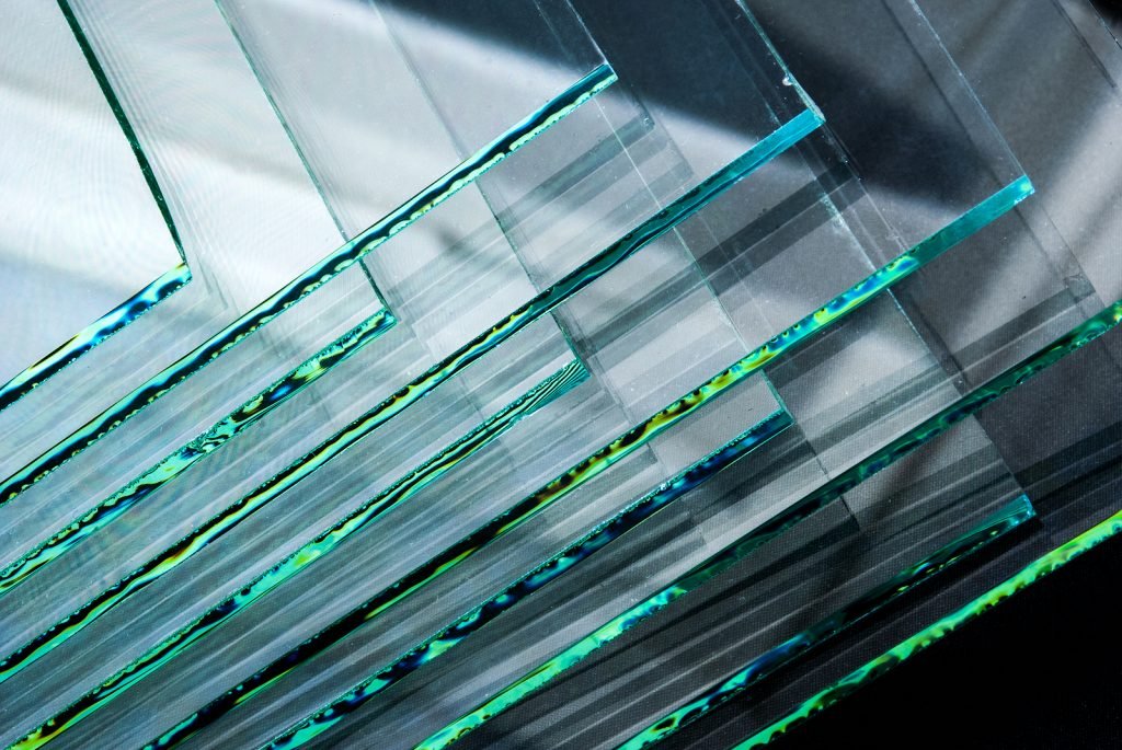 Super glazing Windows glass