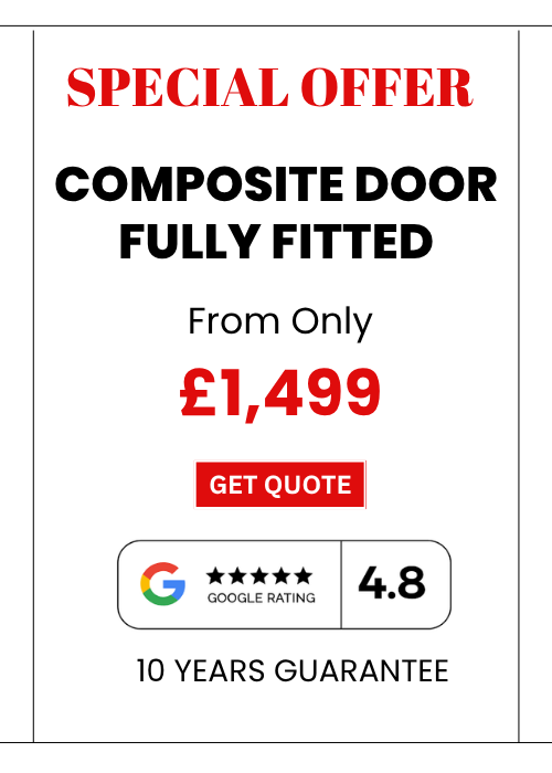 composite Doors offer card