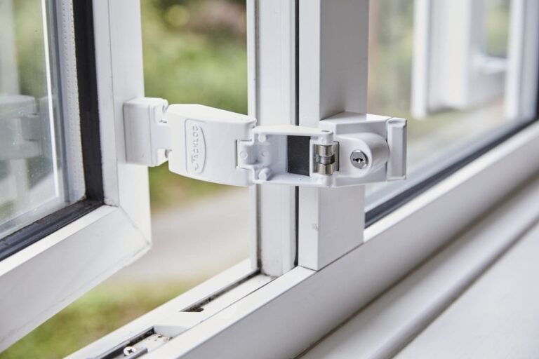 Super Glazing uPVC Windows Security Features