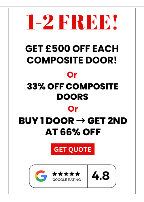 super glazing composite door offer