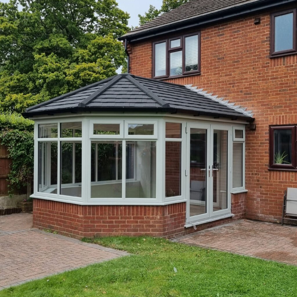 double glazing brighouse tiled roof by super glazing