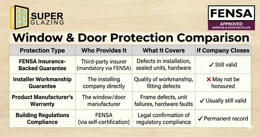 What Is a FENSA Certificate? The Organisation Behind the Certificate
