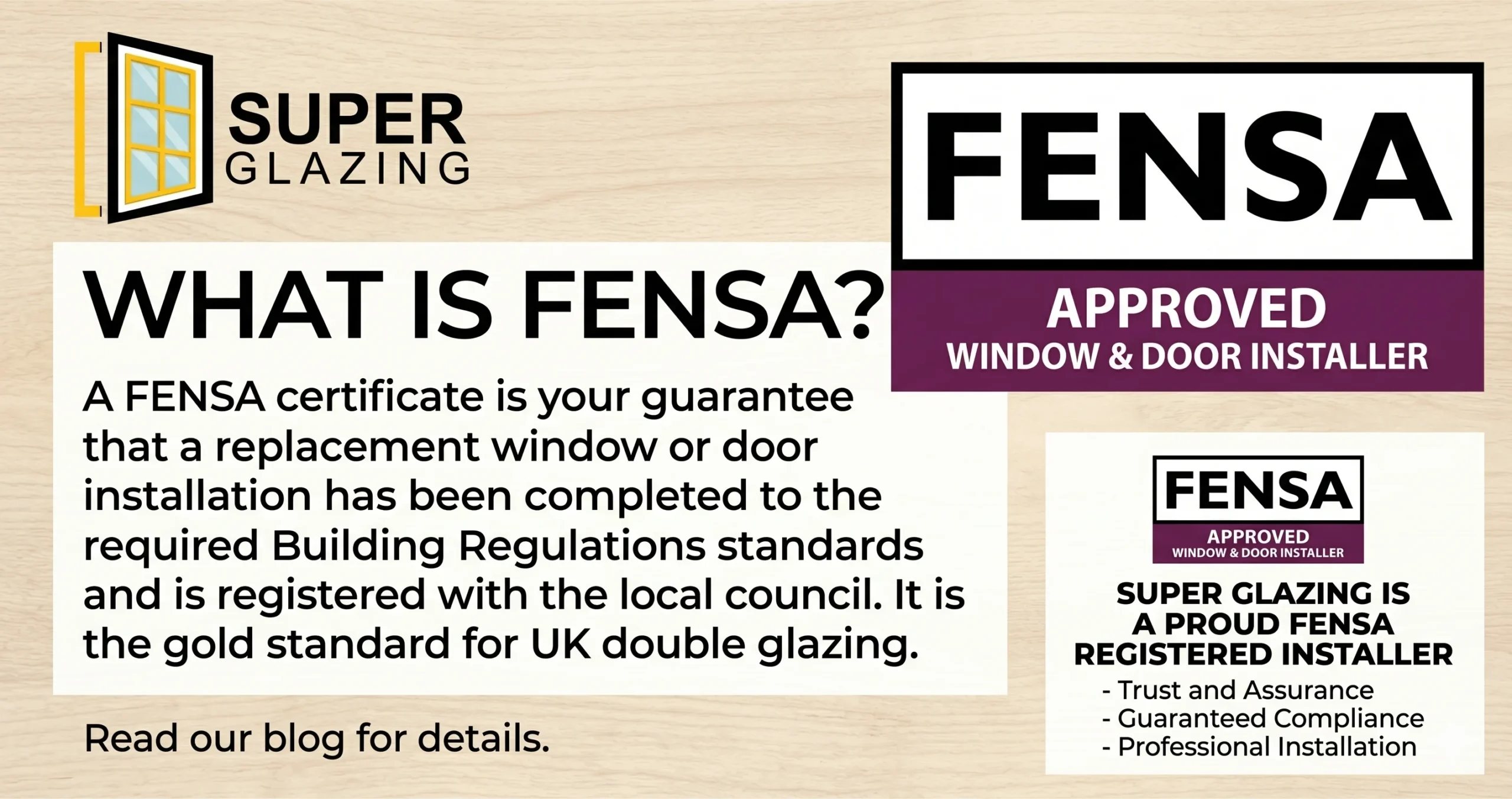 What Is a FENSA Certificate? The Organisation Behind the Certificate