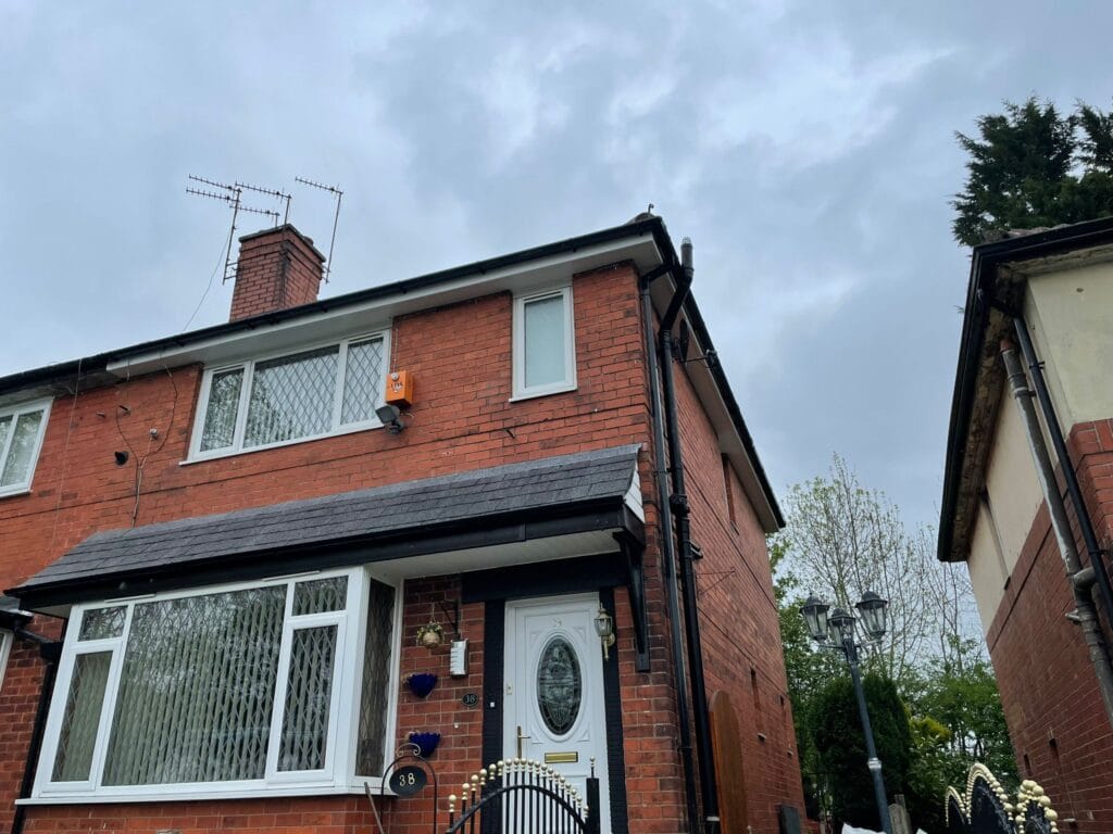 Soffits and Fascias Halifax Professional Roofline Installations by Super Glazing