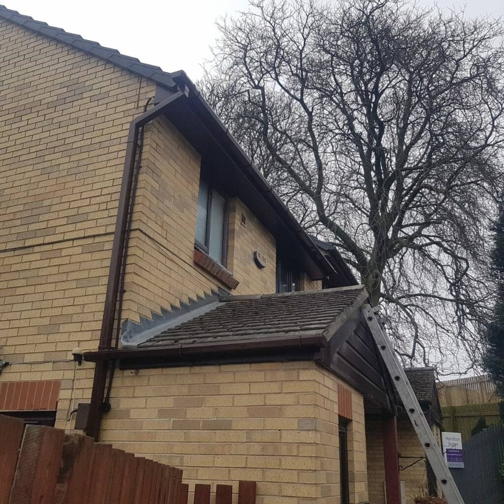 Soffits and Fascias Nottingham by super glazing team