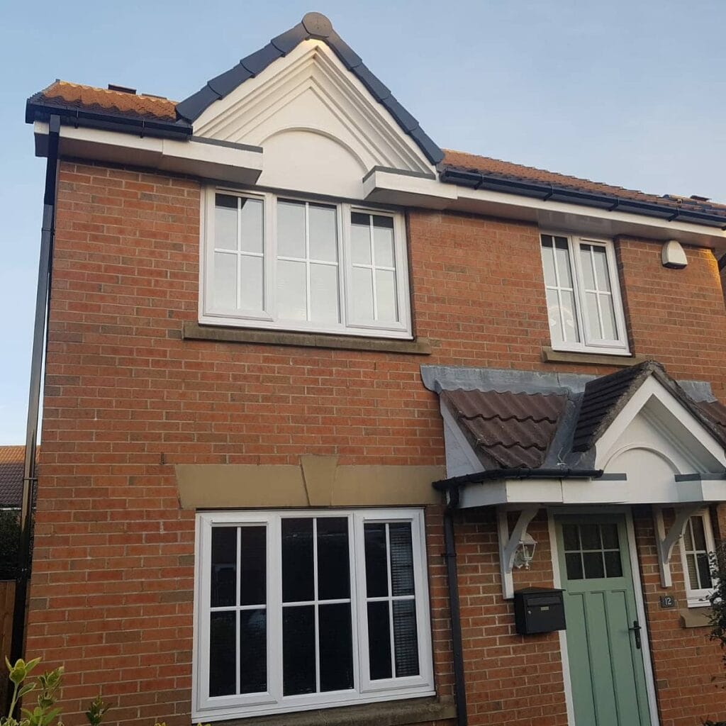 Soffits and Fascias York Professional Roofline Installations by Super Glazing