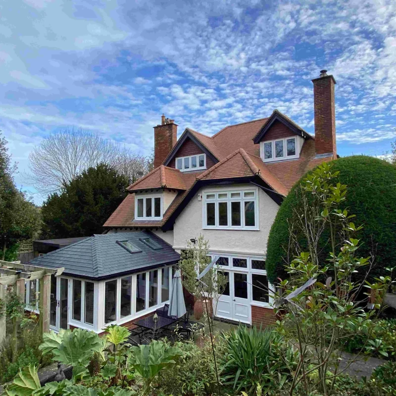 EDWARDIAN TILED CONSERVATORY ROOF (1)