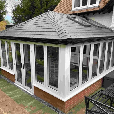 EDWARDIAN TILED CONSERVATORY ROOF (12)
