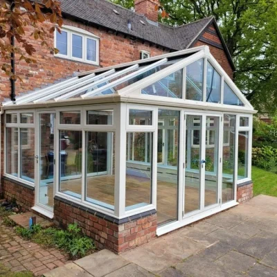 Gable end glass roof (1)