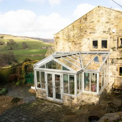 Gable end glass roof (2)